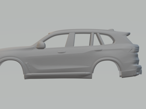 X5 Model Cetak 3D