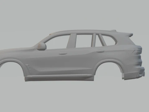 X5 3D Print Model