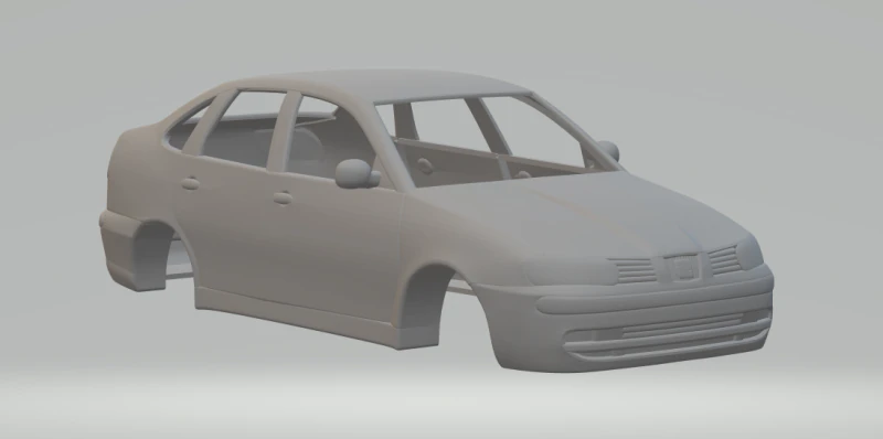 Seat cordoba 3D Print Model .c4d .max .obj .3ds .fbx .stl .blend 