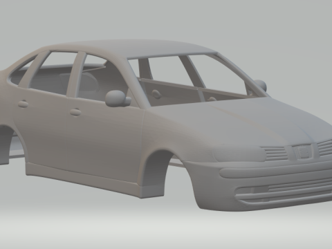 Seat cordoba Model do druku 3D