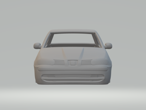 Seat cordoba 3D Print Model