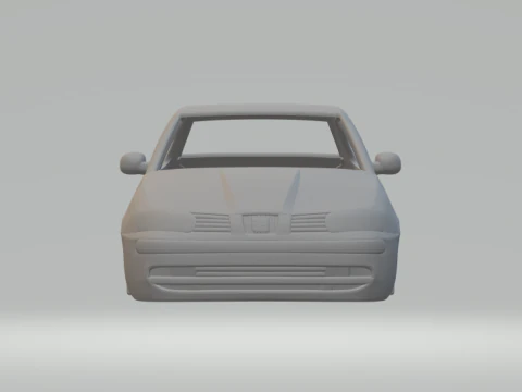 Seat cordoba 3D Print Model