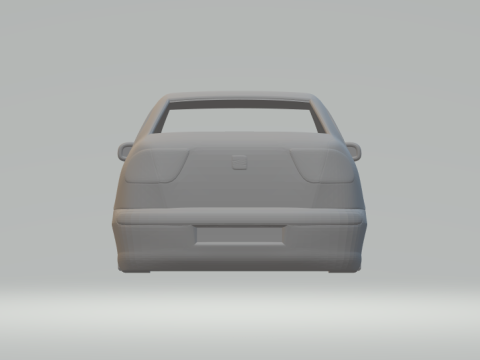 Seat cordoba 3D Print Model