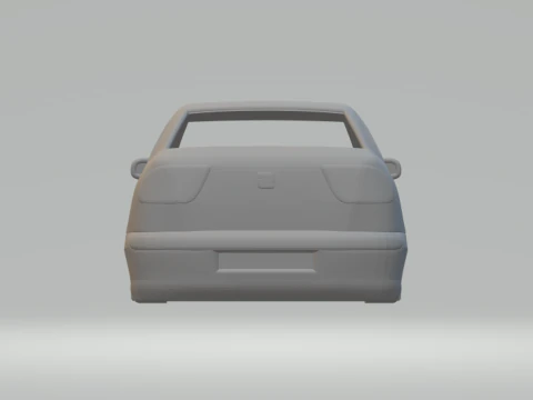 Seat cordoba 3D Print Model