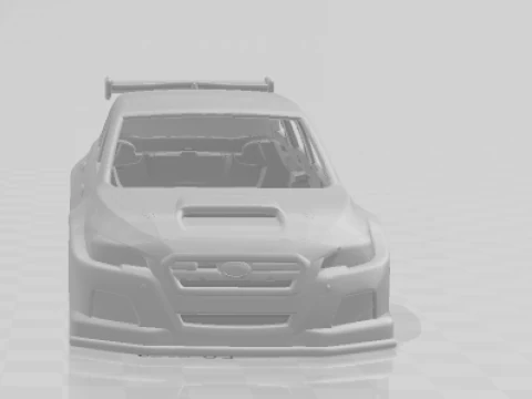 Subaru Levorg 3D Print Model