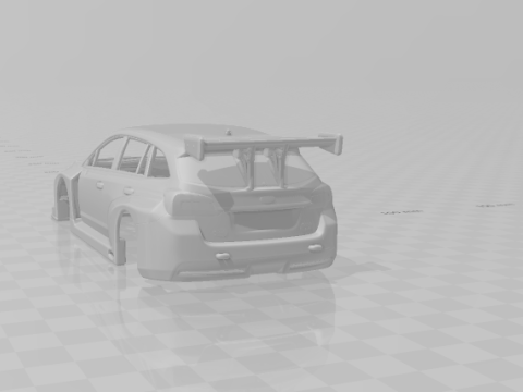 Subaru Levorg 3D Принт Модель