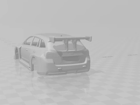 Subaru Levorg 3D Print Model