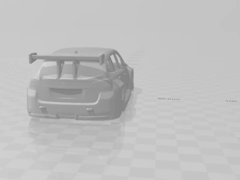 Subaru Levorg 3D Print Model