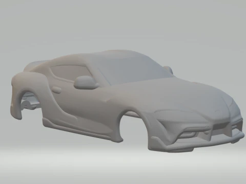 Toyota supra cerrado Modelo de impresión 3D