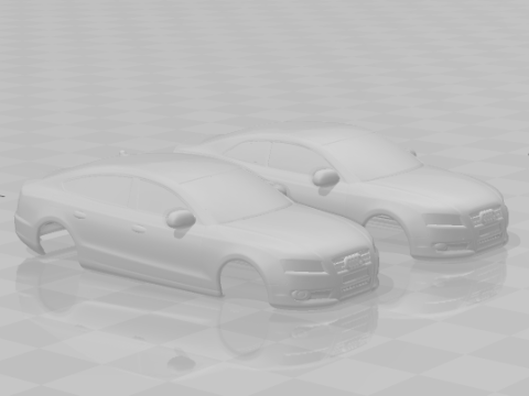 Audi a 5 closed pack 3D 프린트 모델