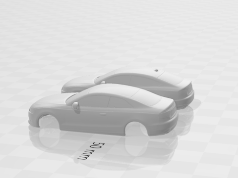 Audi a 5 closed pack 3D 프린트 모델