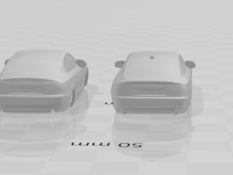 Audi a 5 closed pack 3D 프린트 모델