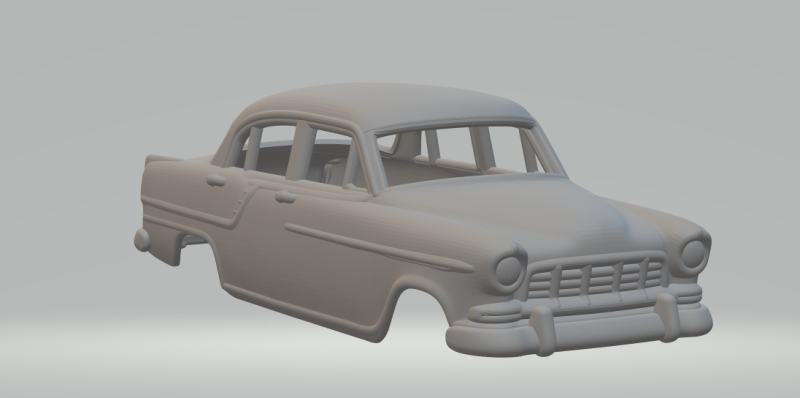 Holden special mk2 3Dプリントモデル .c4d .max .obj .3ds .fbx .stl .blend