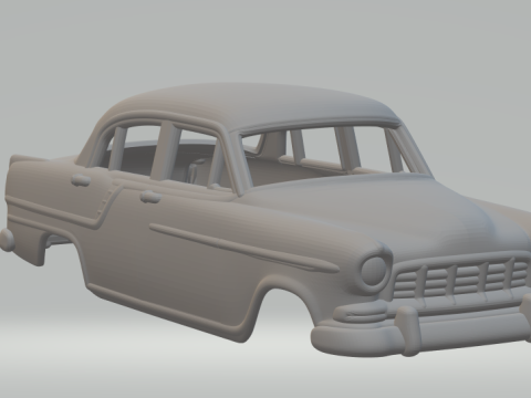 Holden special mk2 3Dプリントモデル