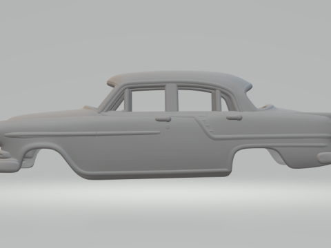Holden special mk2 3Dプリントモデル