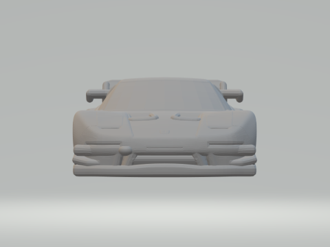 Nsx race closed windows 3D 打印模型