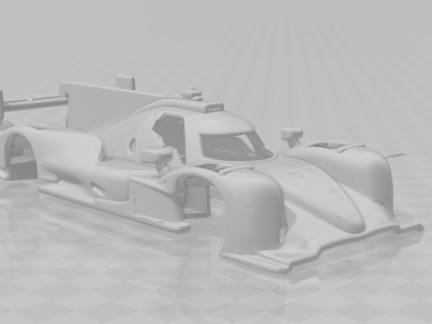 Oreca lmp2 3D-printmodel