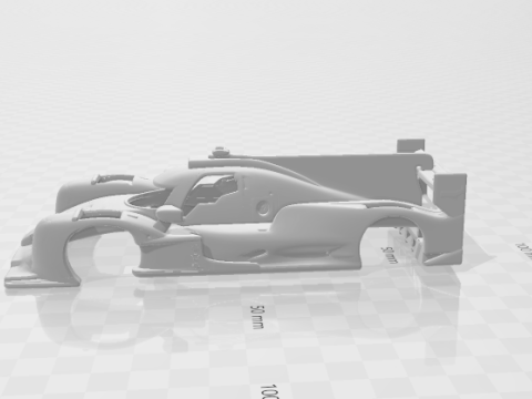 Oreca lmp2 Model Cetak 3D