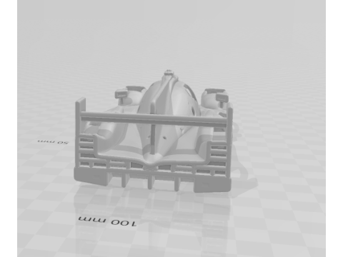 Oreca lmp2 Model Cetak 3D