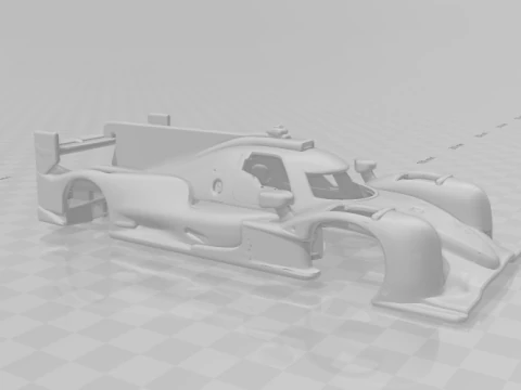 Oreca lmp2 3D Print Model