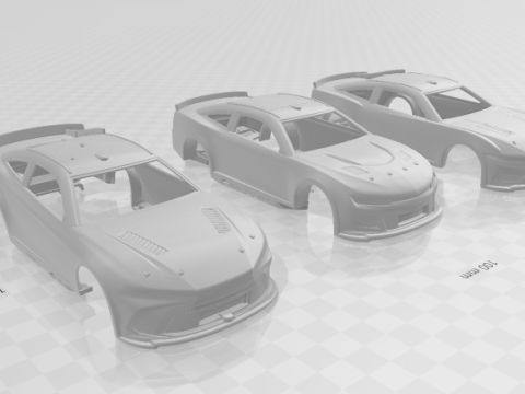 Nascar pack next gen 3D-printmodel