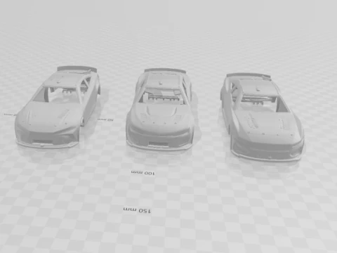 Nascar pack next gen 3D Print Model