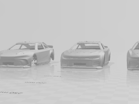 Nascar pack next gen 3D Print Model