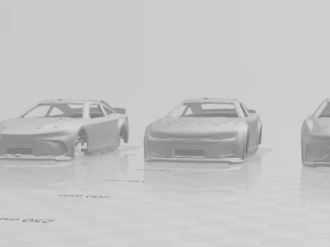 Nascar pack next gen 3D Print Model