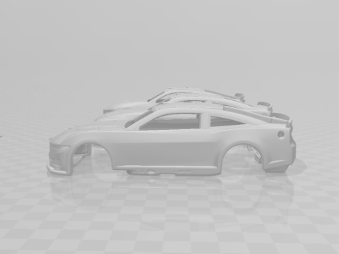 Nascar pack next gen 3D Print Model