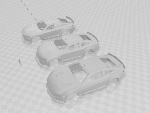 Nascar pack next gen 3D Print Model