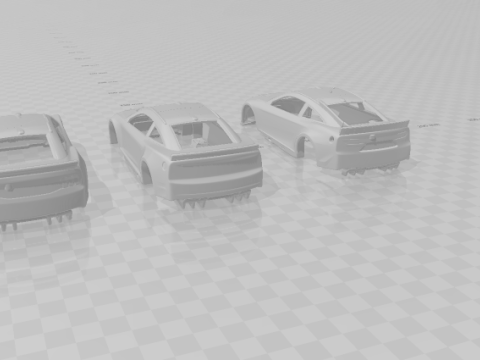 Nascar pack next gen 3D Print Model