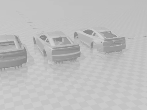 Nascar pack next gen 3D Print Model