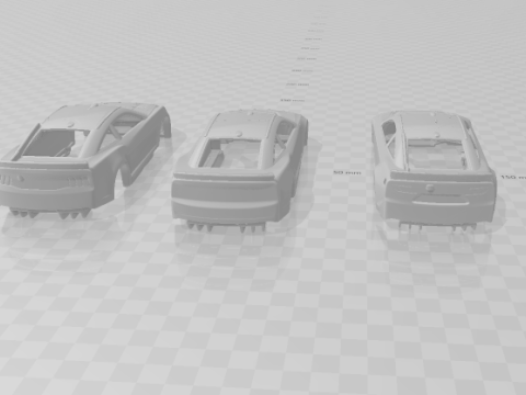Nascar pack next gen 3D Print Model