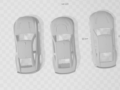 Nascar pack next gen 3D Print Model