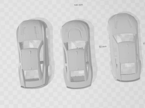 Nascar pack next gen 3D Print Model
