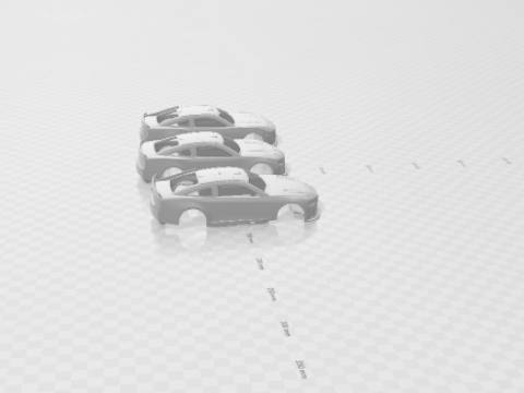 Nascar pack next gen 3D Print Model