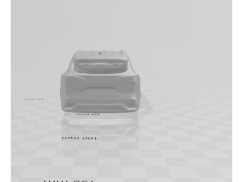Toyota corolla cross 2024 Modello di stampa 3D