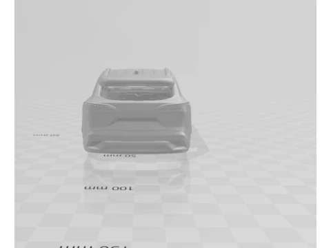 Toyota corolla cross 2024 3D Print Model