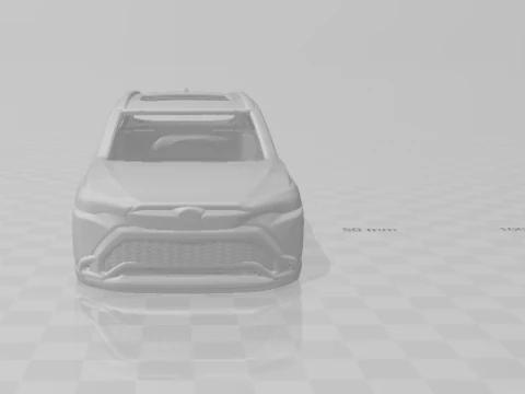 Toyota corolla cross 2024 3D Print Model