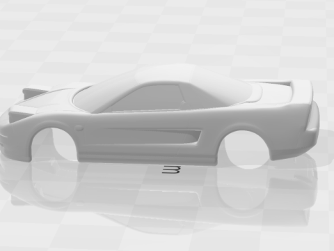 Toyota corolla cross 2024 3D 打印模型