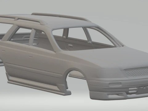 Nissan Stagea 3D Принт Модель