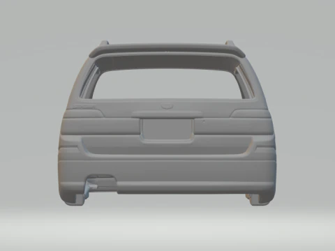 Nissan Stagea gtr 3D Print Model