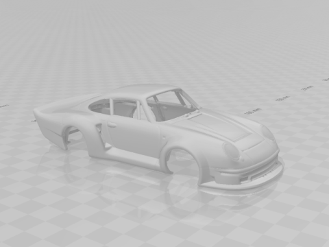Porsche 959 Modelo de Impressão 3D