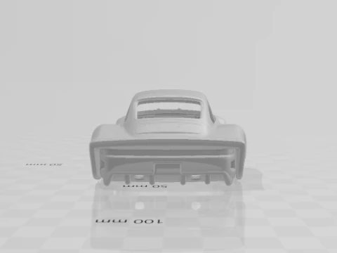 Porsche 959 3D Print Model