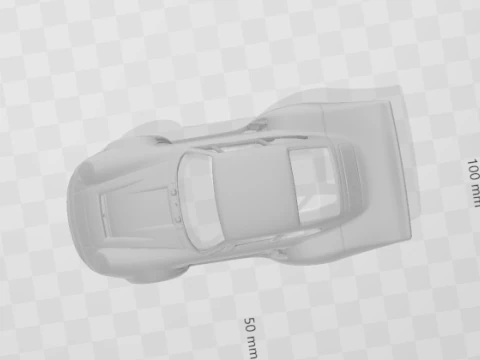 Porsche 959 3D Print Model