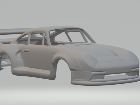Porsche 959 Modelo de impresión 3D