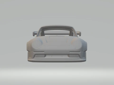 Porsche 959 Model do druku 3D