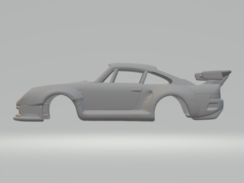 Porsche 959 Modelo de impresión 3D