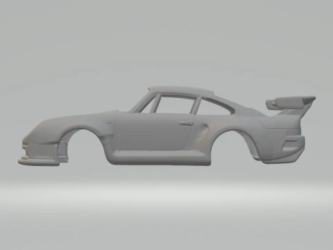 Porsche 959 Model do druku 3D