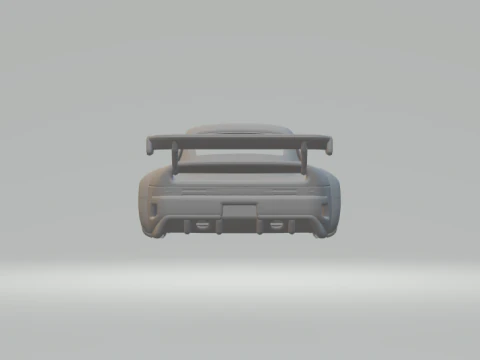 Porsche 959 Model do druku 3D